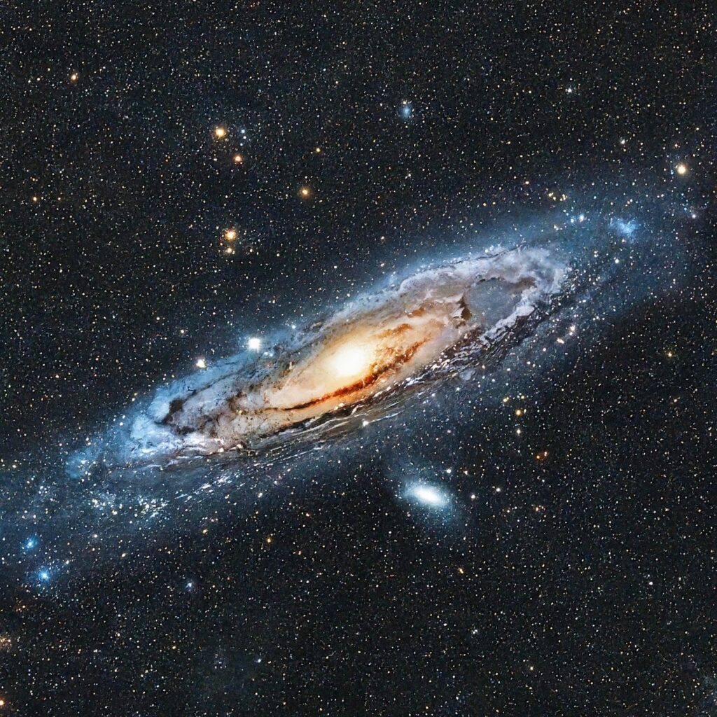 The Spectacular Future: Collision Of Milky Way And Andromeda Galaxies ...